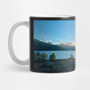 Twin Lakes Colorado Mug